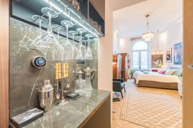 Elite Apart Daire, Birden Çok Yatak, Avlu Manzaralı