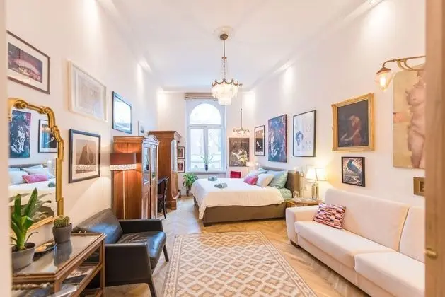 Elite Apart Daire, Birden Çok Yatak, Avlu Manzaralı