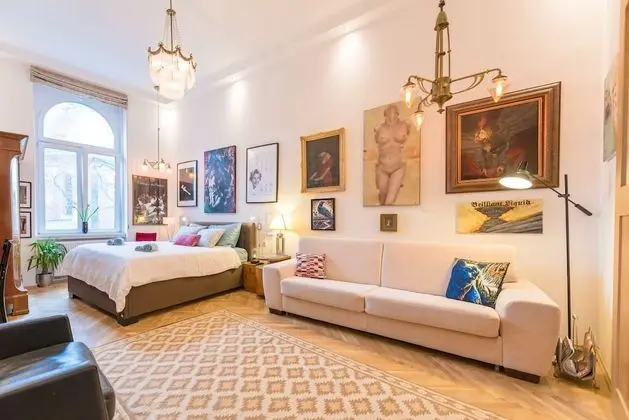 Elite Apart Daire, Birden Çok Yatak, Avlu Manzaralı