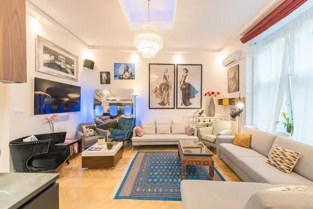 Elite Apart Daire, Birden Çok Yatak, Avlu Manzaralı