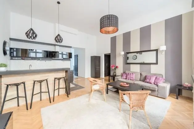 Deluxe Apart Daire, 3 Yatak Odası, Sigara İçilmez