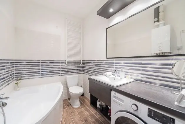 Deluxe Apart Daire, 3 Yatak Odası, Sigara İçilmez