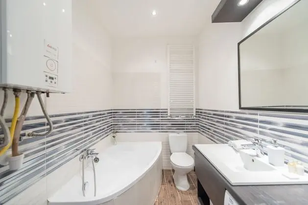 Deluxe Apart Daire, 3 Yatak Odası, Sigara İçilmez
