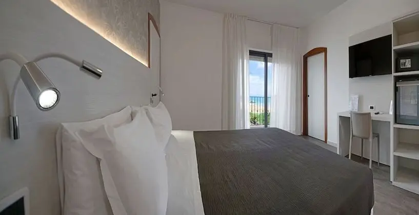 Üç Kişilik Oda, Birden Çok Yatak, Balkon, Deniz Manzaralı