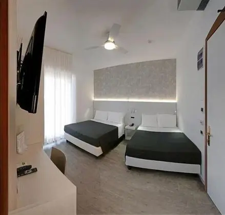 Üç Kişilik Oda, Birden Çok Yatak, Balkon, Deniz Manzaralı