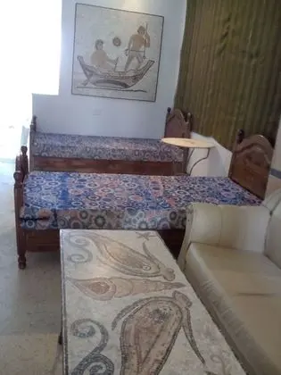 Family Çatı Katı Süiti (Penthouse), Avlu Manzaralı