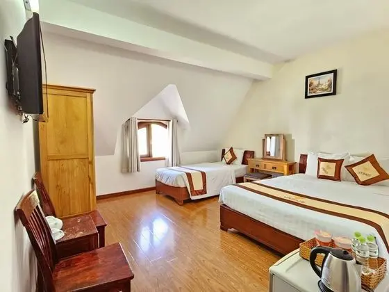 Deluxe İki Ayrı Yataklı Oda, Şehir Manzaralı