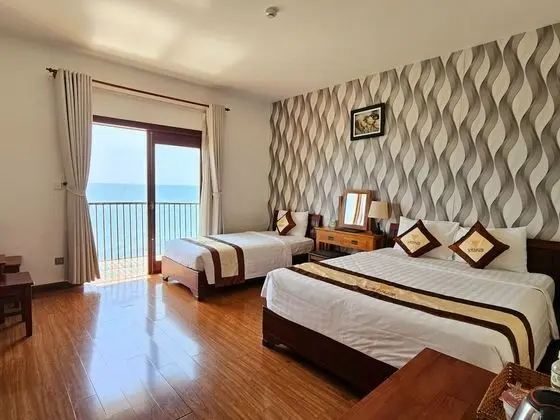 Deluxe Tek Büyük Yataklı Oda, Deniz Manzaralı
