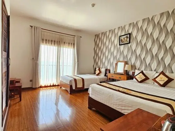 Deluxe Tek Büyük Yataklı Oda, Deniz Manzaralı
