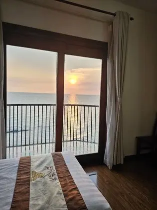 Deluxe Tek Büyük Yataklı Oda, Deniz Manzaralı
