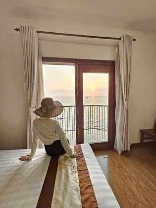 Deluxe Tek Büyük Yataklı Oda, Deniz Manzaralı