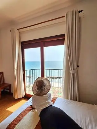 Deluxe Tek Büyük Yataklı Oda, Deniz Manzaralı