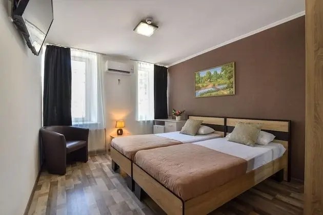 Superior Tek Büyük veya İki Ayrı Yataklı Oda