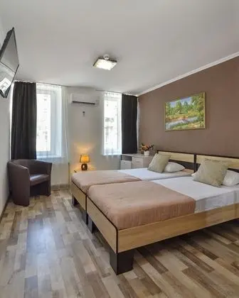 Superior Tek Büyük veya İki Ayrı Yataklı Oda