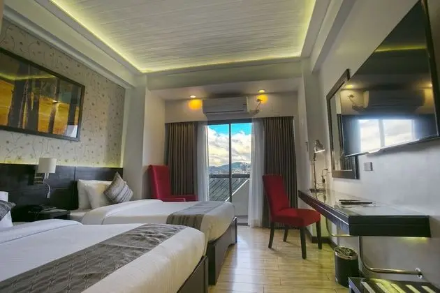 Executive İki Ayrı Yataklı Oda, Balkon