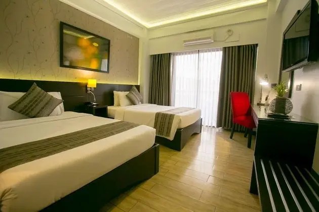 Executive İki Ayrı Yataklı Oda, Balkon
