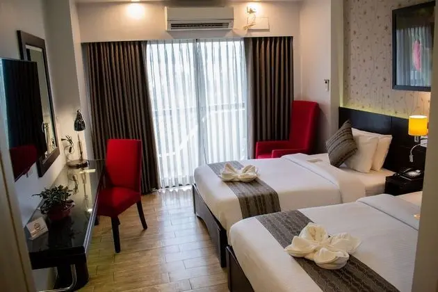 Executive İki Ayrı Yataklı Oda, Balkon