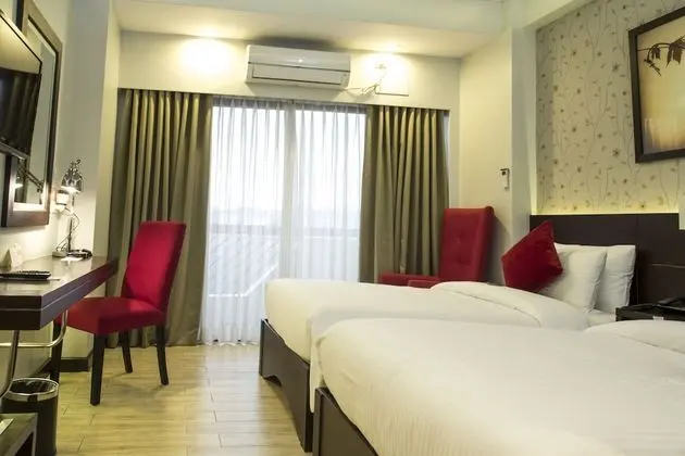 Executive İki Ayrı Yataklı Oda, Balkon