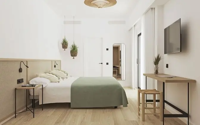 Standard Tek Büyük Yataklı Oda, Havuz Manzaralı (BRUNCH UNLIMITED)