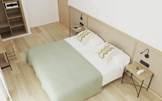 Standard Tek Büyük Yataklı Oda, Havuz Manzaralı (BRUNCH UNLIMITED)