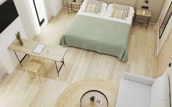 Superior Tek Büyük Yataklı Oda (BRUNCH UNLIMITED)