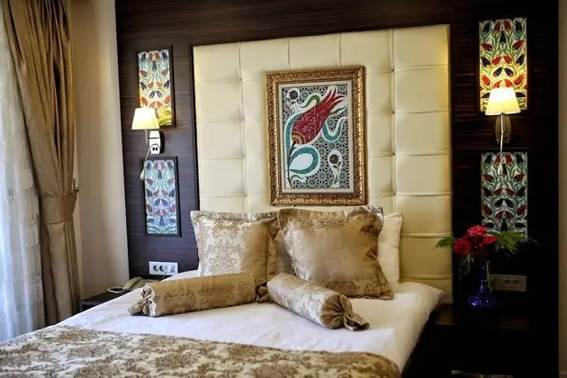 Deluxe Tek Büyük Yataklı Oda