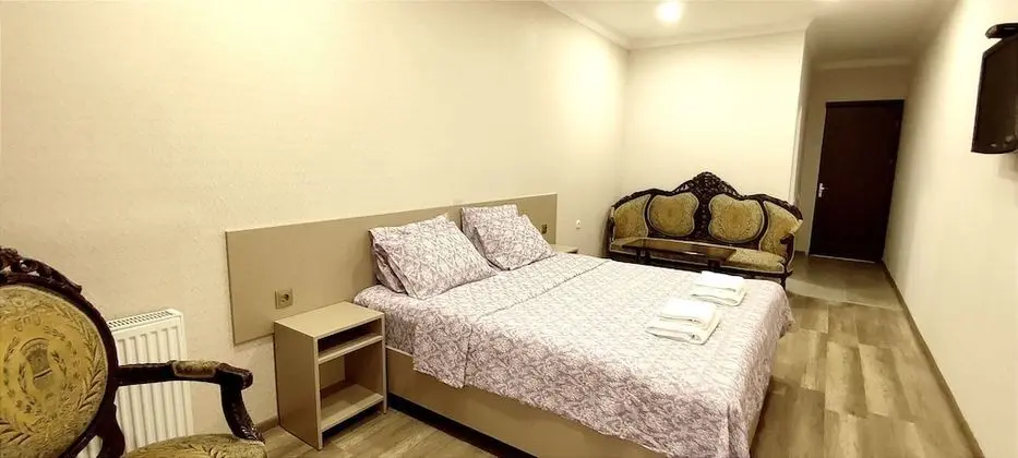 Comfort Tek Büyük veya İki Ayrı Yataklı Oda