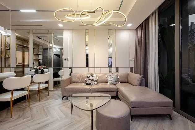 Deluxe Apart Daire, 2 Yatak Odası, Balkon, Şehir Manzaralı