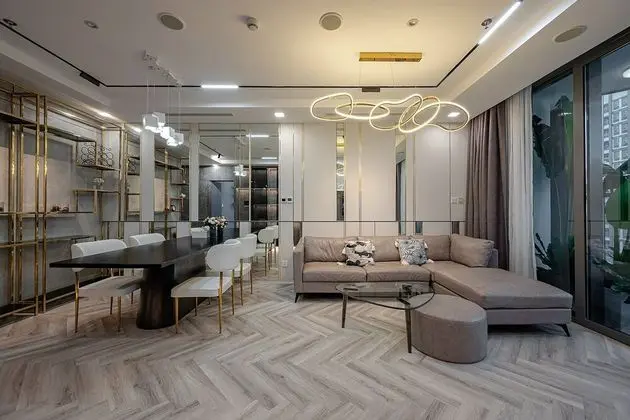 Deluxe Apart Daire, 2 Yatak Odası, Balkon, Şehir Manzaralı