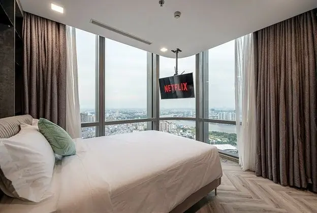 Deluxe Apart Daire, 2 Yatak Odası, Balkon, Şehir Manzaralı