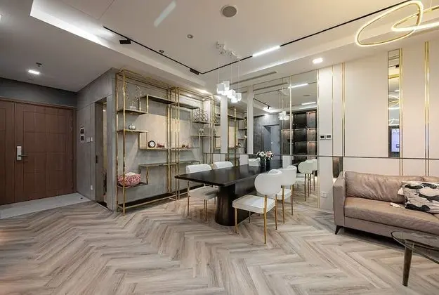 Deluxe Apart Daire, 2 Yatak Odası, Balkon, Şehir Manzaralı
