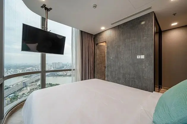 Deluxe Apart Daire, 2 Yatak Odası, Balkon, Şehir Manzaralı
