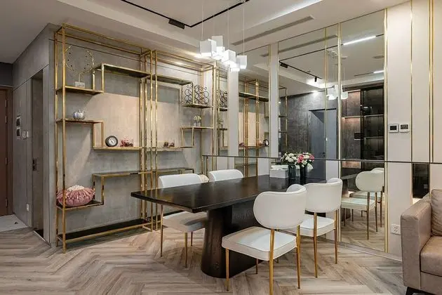 Deluxe Apart Daire, 2 Yatak Odası, Balkon, Şehir Manzaralı