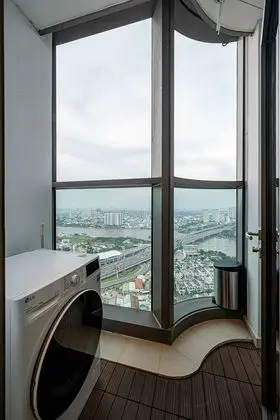 Deluxe Apart Daire, 2 Yatak Odası, Balkon, Şehir Manzaralı