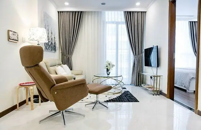 Deluxe Apart Daire, 1 Yatak Odası, Balkon, Şehir Manzaralı