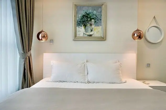 Deluxe Apart Daire, 1 Yatak Odası, Balkon, Şehir Manzaralı