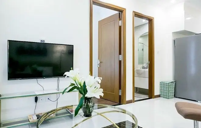 Deluxe Apart Daire, 1 Yatak Odası, Balkon, Şehir Manzaralı