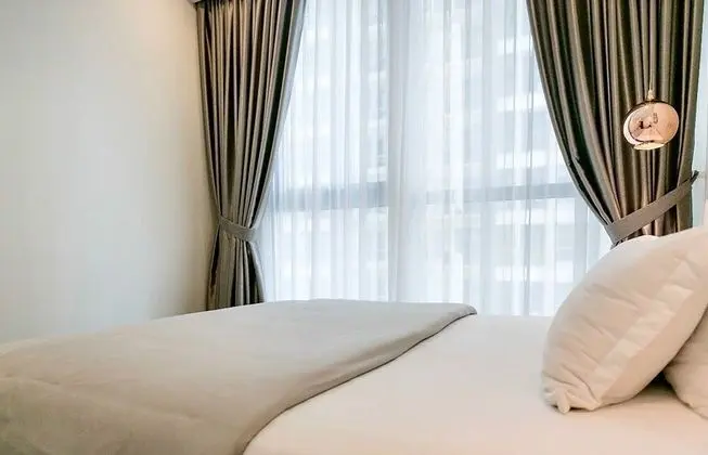 Deluxe Apart Daire, 1 Yatak Odası, Balkon, Şehir Manzaralı