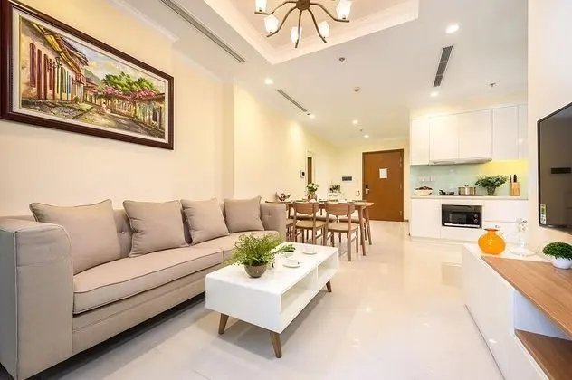 Deluxe Apart Daire, 2 Yatak Odası, Balkon, Şehir Manzaralı