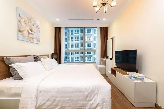 Deluxe Apart Daire, 2 Yatak Odası, Balkon, Şehir Manzaralı