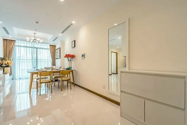 Deluxe Apart Daire, 2 Yatak Odası, Balkon, Şehir Manzaralı