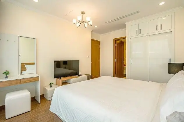 Deluxe Apart Daire, 2 Yatak Odası, Balkon, Şehir Manzaralı