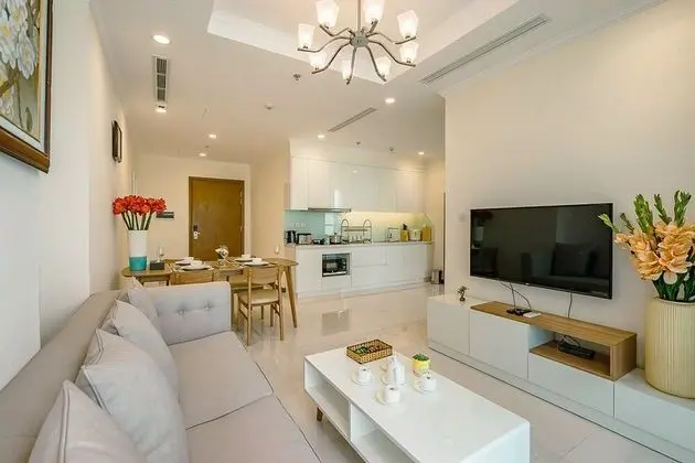 Deluxe Apart Daire, 2 Yatak Odası, Balkon, Şehir Manzaralı