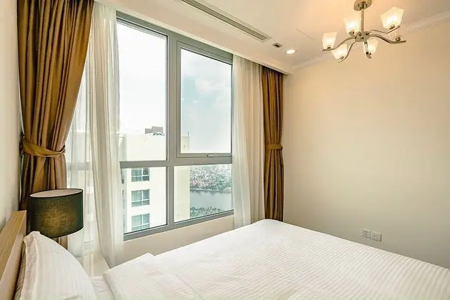 Deluxe Apart Daire, 2 Yatak Odası, Balkon, Şehir Manzaralı