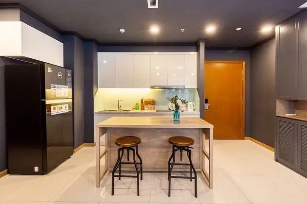 Deluxe Apart Daire, 2 Yatak Odası, Balkon, Şehir Manzaralı