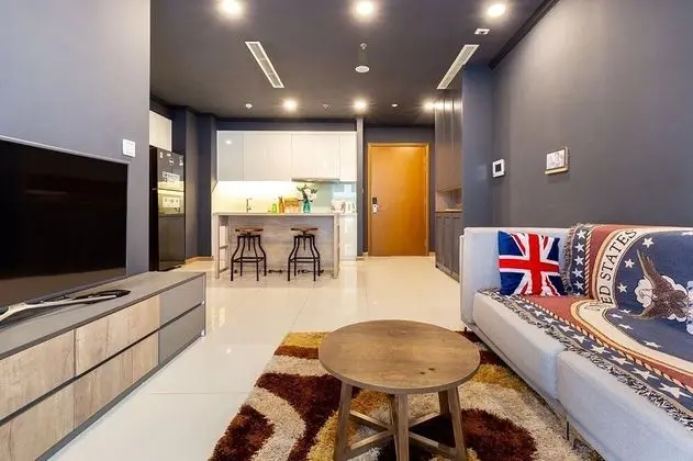 Deluxe Apart Daire, 2 Yatak Odası, Balkon, Şehir Manzaralı