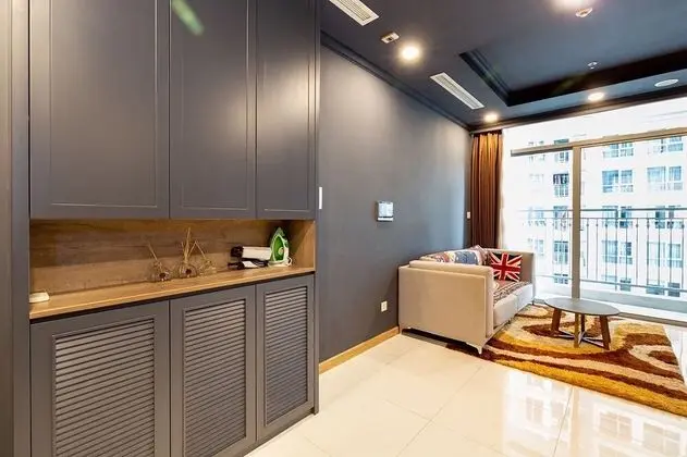 Deluxe Apart Daire, 2 Yatak Odası, Balkon, Şehir Manzaralı