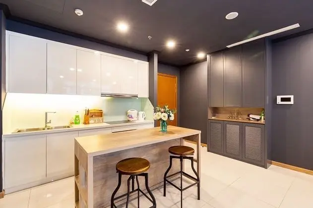 Deluxe Apart Daire, 2 Yatak Odası, Balkon, Şehir Manzaralı