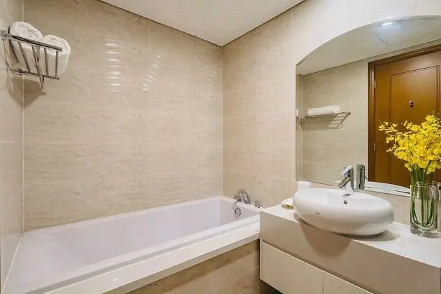 Deluxe Apart Daire, 2 Yatak Odası, Balkon, Şehir Manzaralı