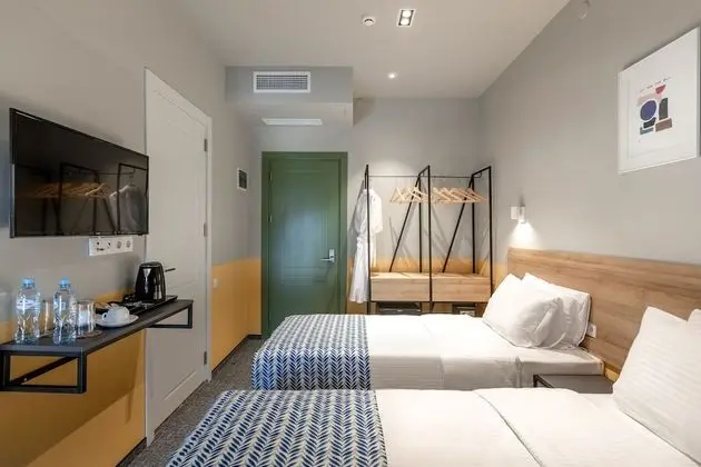 Standard Tek Büyük veya İki Ayrı Yataklı Oda